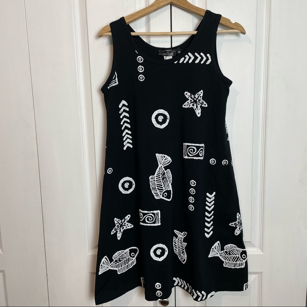 Cotton Tank Dress Summer Festival